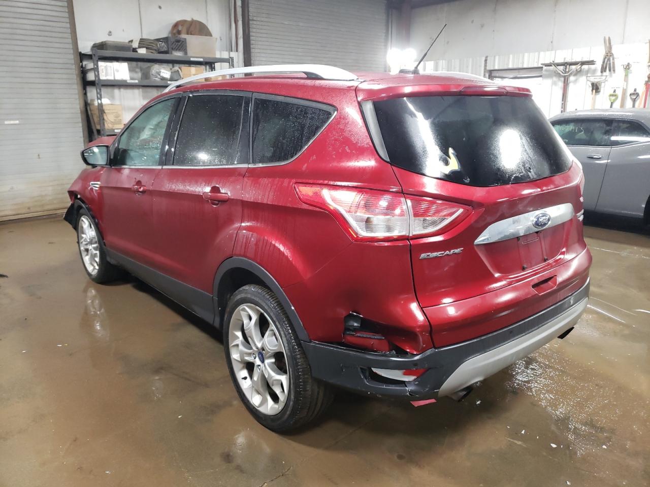 Obraz 2 z 2015 FORD ESCAPE TITANIUM 2015 z VIN 1FMCU9J9XFUA25472