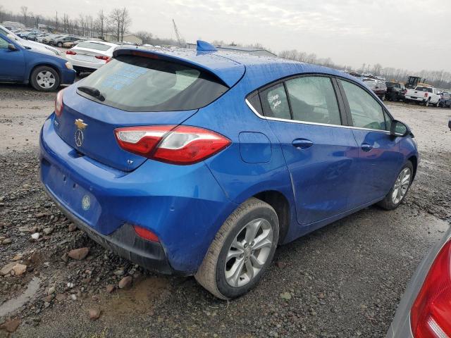 Image 3 of 2019 CHEVROLET CRUZE LT 2019 with VIN 3G1BE6SM8KS550189