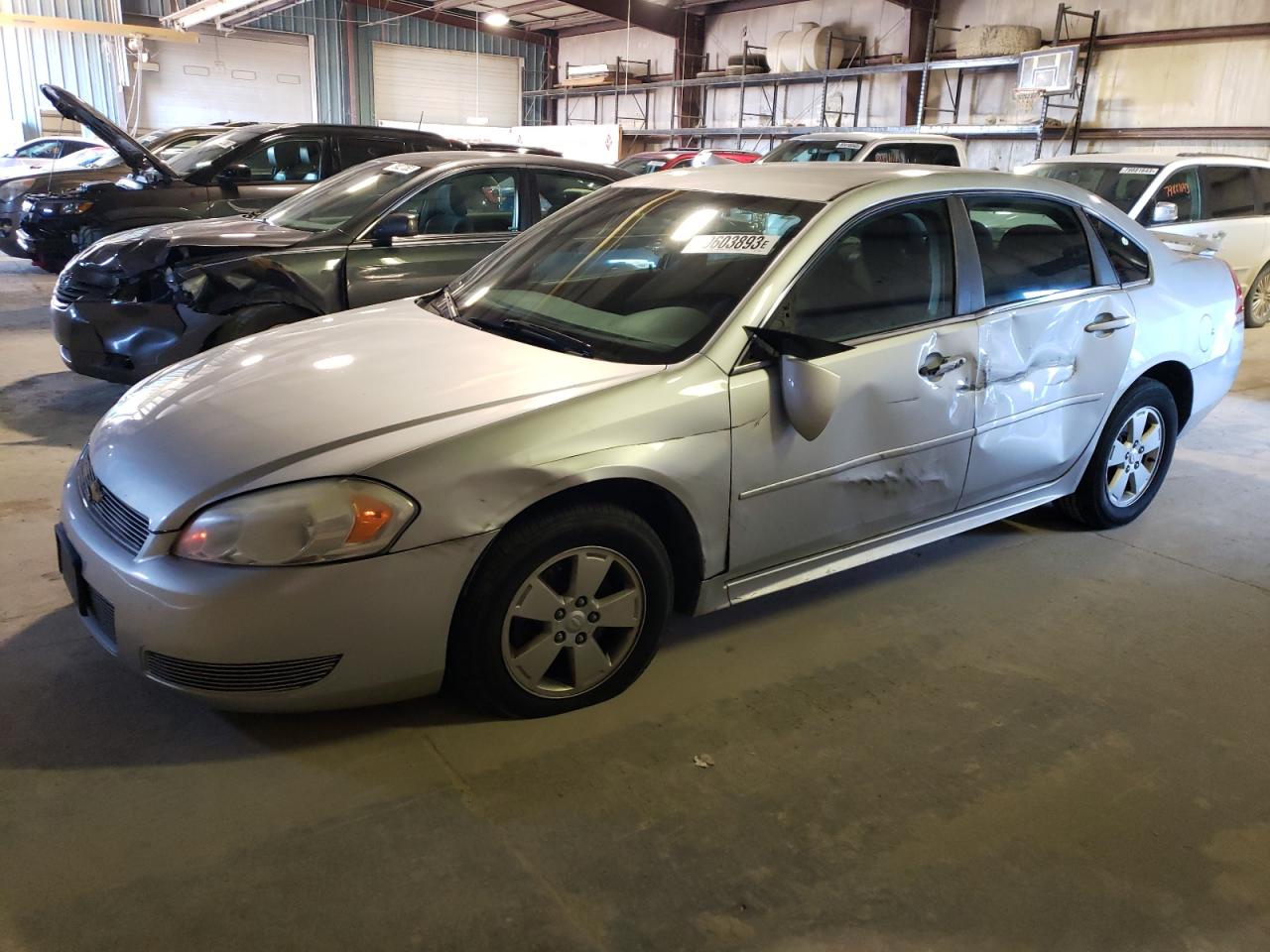 Image 1 of 2011 CHEVROLET IMPALA LS 2011 with VIN 2G1WF5EK6B1111880