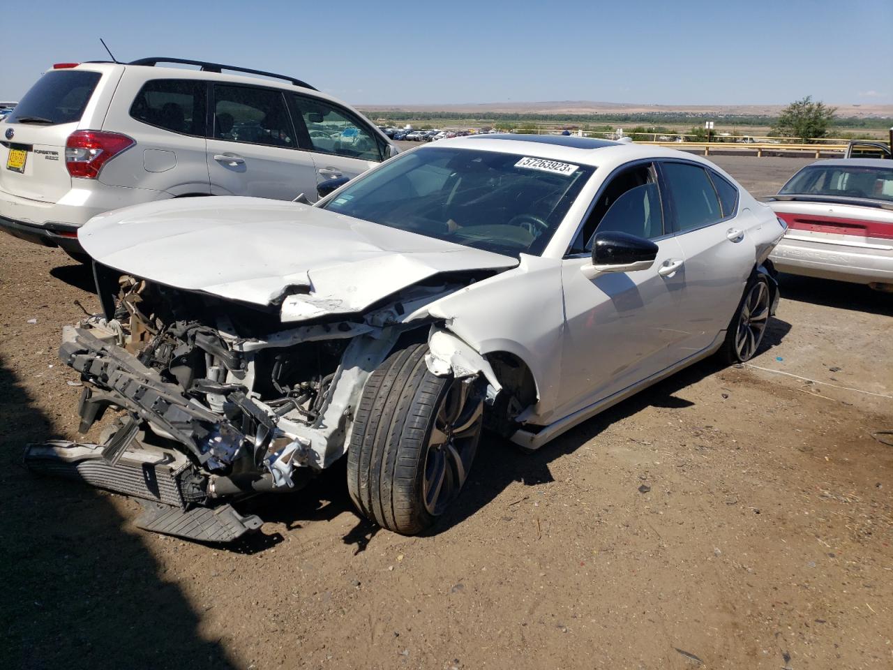 Obraz 2021 ACURA TLX ADVANCE 2021
