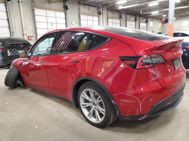 Изображение 2 2020 TESLA MODEL Y  2020 с VIN 5YJYGDEE9LF045146