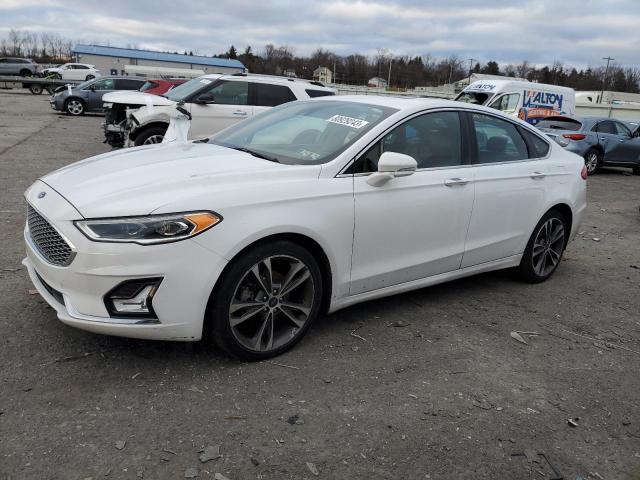 2019 FORD FUSION TITANIUM 2019 image