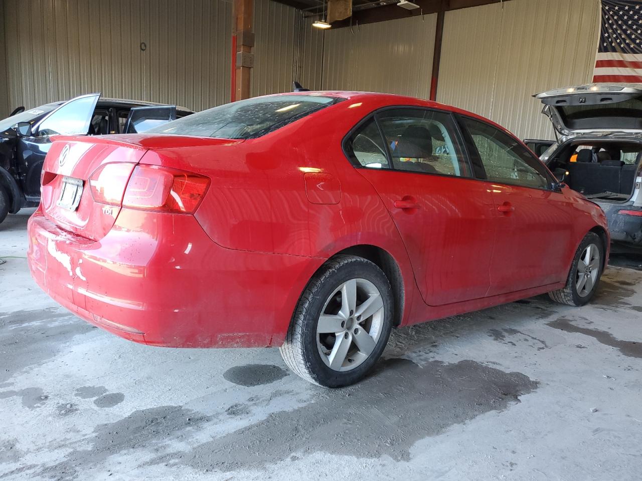 Obraz 3 z 2012 VOLKSWAGEN JETTA TDI 2012 z VIN 3VWLL7AJ4CM418113