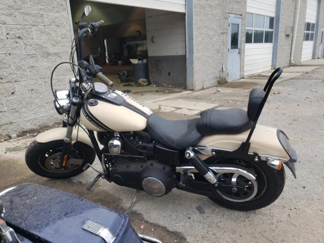 Изображение 3 2014 HARLEY-DAVIDSON FXDF DYNA FAT BOB 2014 с VIN 1HD1GYM11EC309918