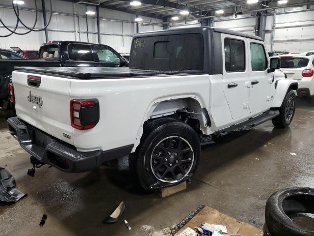 Image 3 of 2021 JEEP GLADIATOR OVERLAND 2021 with VIN 1C6HJTFG6ML588391