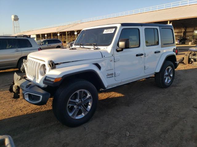 2019 JEEP WRANGLER UNLIMITED SAHARA 2019 image