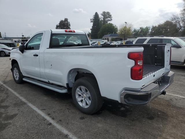 Image 2 of 2023 CHEVROLET SILVERADO C1500 2023 with VIN 3GCNAAED5PG295154
