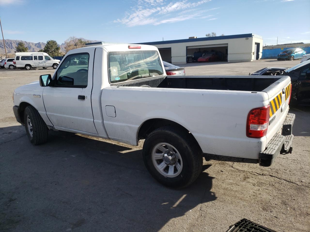 Image 2 of 2011 FORD RANGER  2011 with VIN 1FTKR1AD0BPB11437