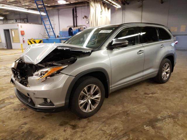 Obraz 2015 TOYOTA HIGHLANDER XLE 2015