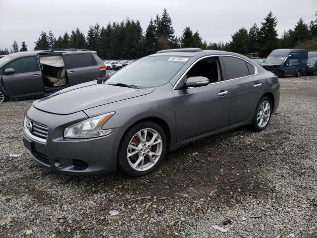 Image 1 of 2014 NISSAN MAXIMA S 2014 with VIN 1N4AA5AP3EC909968