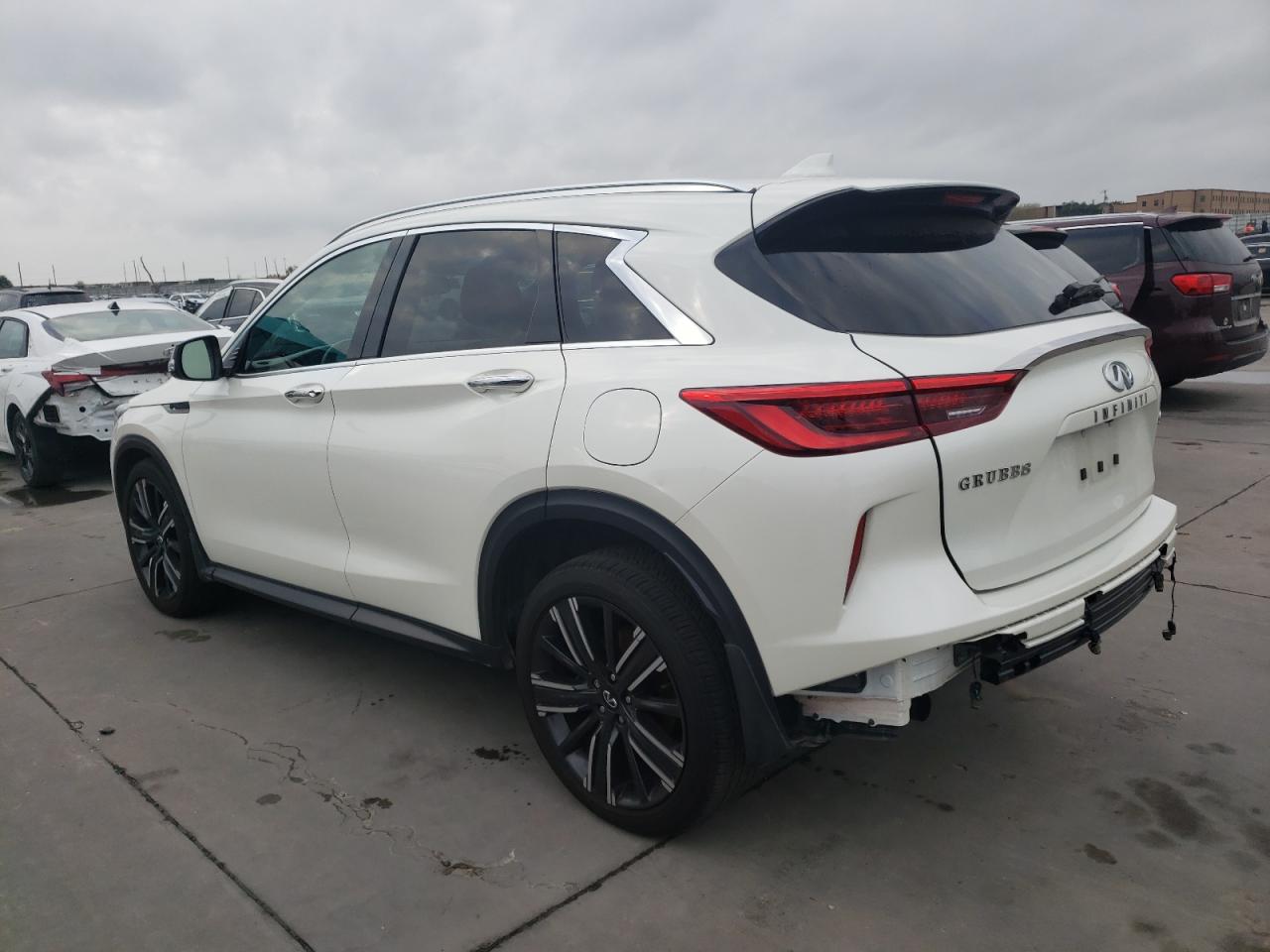 Obraz 2 z 2021 INFINITI QX50 LUXE 2021 z VIN 3PCAJ5BA1MF106579