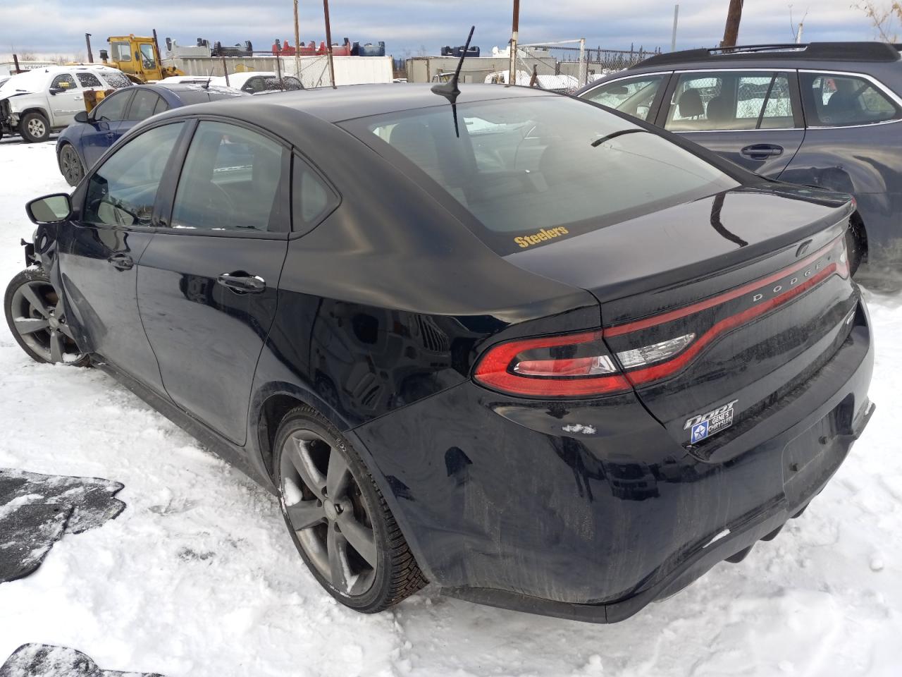 Image 2 of 2015 DODGE DART GT 2015 with VIN 1C3CDFEB5FD180645