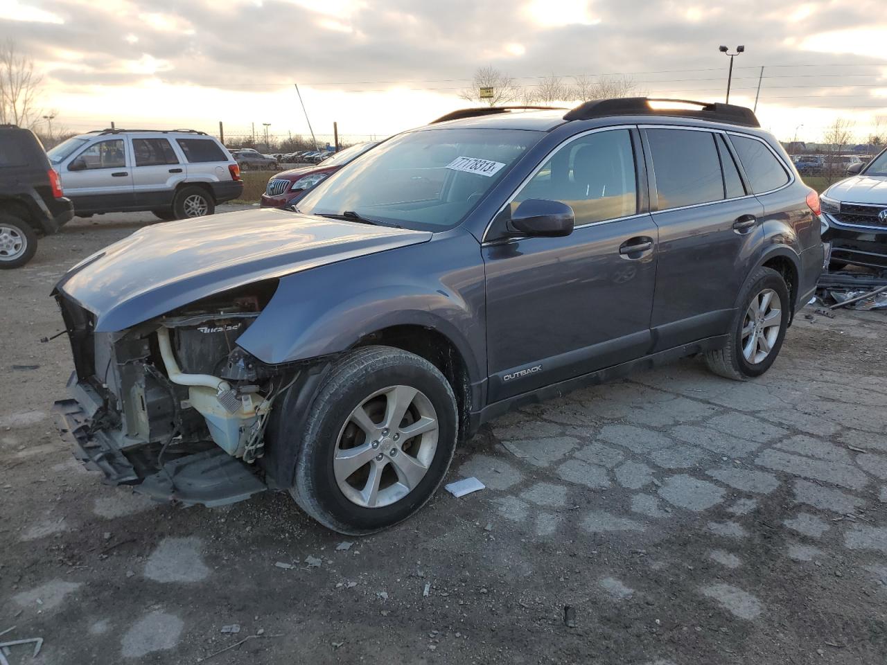 Изображение 2014 SUBARU OUTBACK 2.5I LIMITED 2014