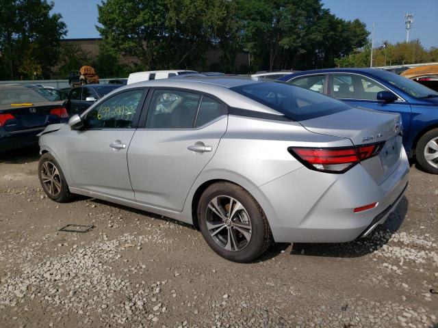 Изображение 2 2023 NISSAN SENTRA SV 2023 с VIN 3N1AB8CV5PY289156