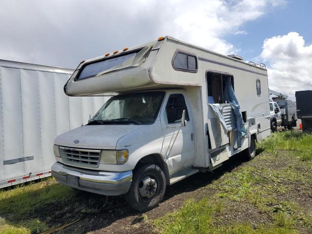 Image 1 of 1995 FORD ECONOLINE E350 CUTAWAY VAN 1995 with VIN 1FDKE30GXRHB96192