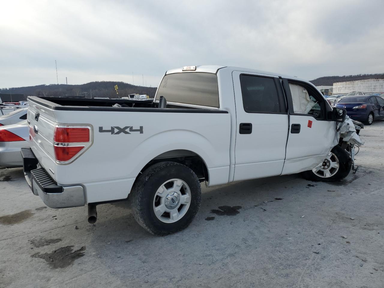 Obraz 3 z 2014 FORD F150 SUPERCREW 2014 z VIN 1FTFW1EF0EKE24642