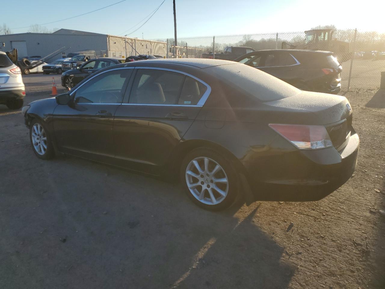 Image 2 of 2008 HONDA ACCORD EX 2008 with VIN JHMCP26728C002690