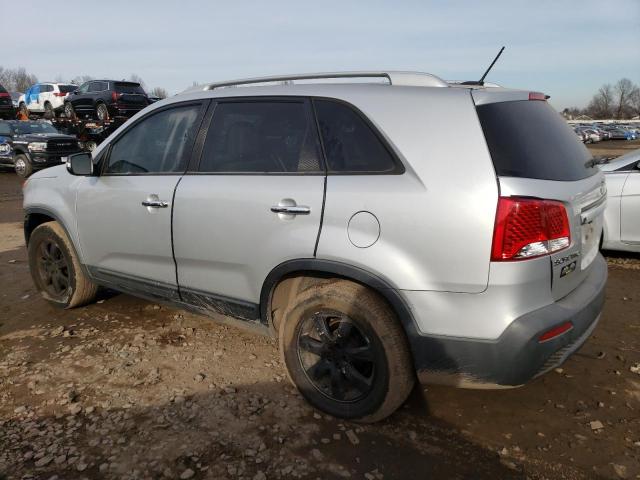 Image 2 of 2011 KIA SORENTO BASE 2011 with VIN 5XYKT4A16BG087253