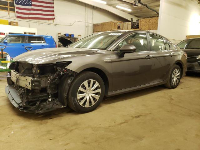 Image 1 of 2019 TOYOTA CAMRY LE 2019 with VIN 4T1B31HK9KU517395