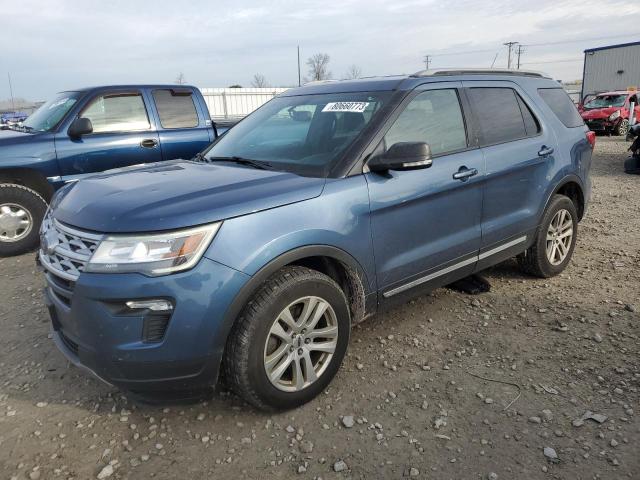 Image 1 of 2019 FORD EXPLORER XLT 2019 with VIN 1FM5K8D81KGB20006