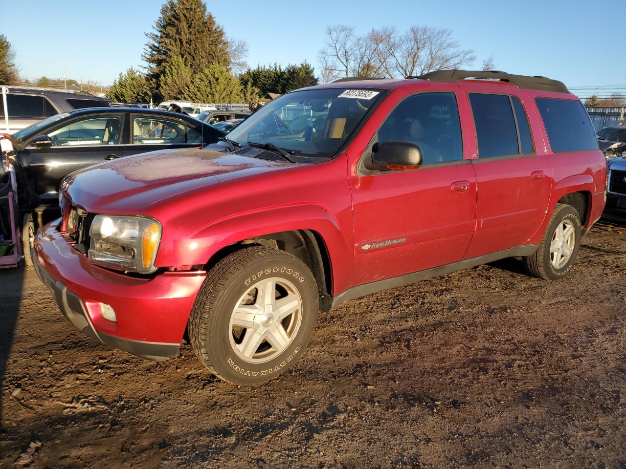 Obraz 2003 CHEVROLET TRAILBLAZER EXT 2003