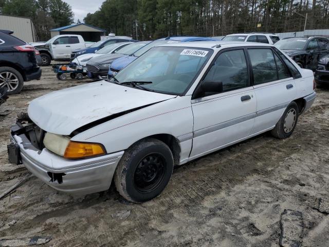 Image 1 of 1991 FORD ESCORT LX 1991 with VIN 1FAPP14J9MW370374