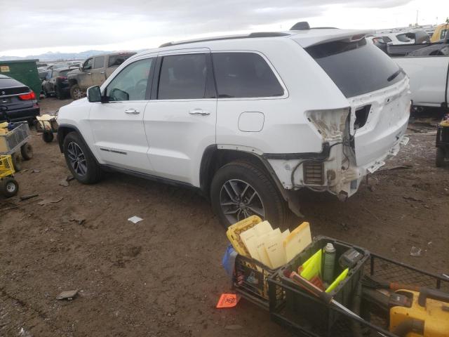 Image 2 of 2017 JEEP GRAND CHEROKEE LIMITED 2017 with VIN 1C4RJFBG3HC794097