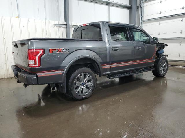 Image 3 of 2017 FORD F150 SUPERCREW 2017 with VIN 1FTEW1EF6HFA08202