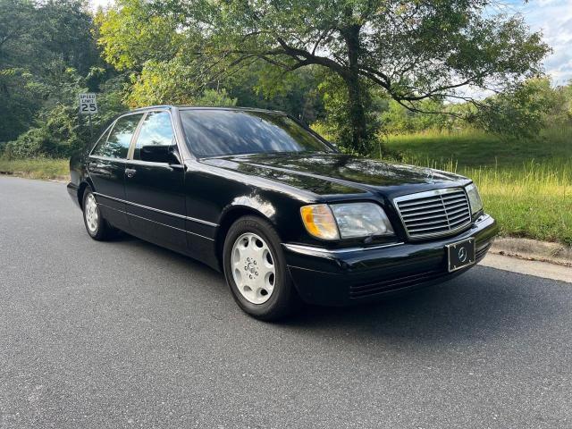 Obraz 1 z 1995 MERCEDES-BENZ S 600 1995 z VIN WDBGA57E7SA258327
