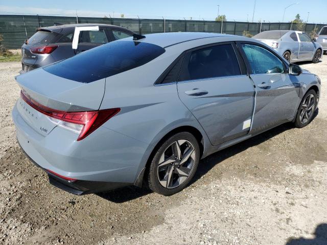 Image 3 of 2023 HYUNDAI ELANTRA LIMITED 2023 with VIN KMHLN4AJ0PU048139