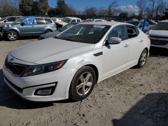 Изображение 1 2015 KIA OPTIMA LX 2015 с VIN KNAGM4A77F5592401