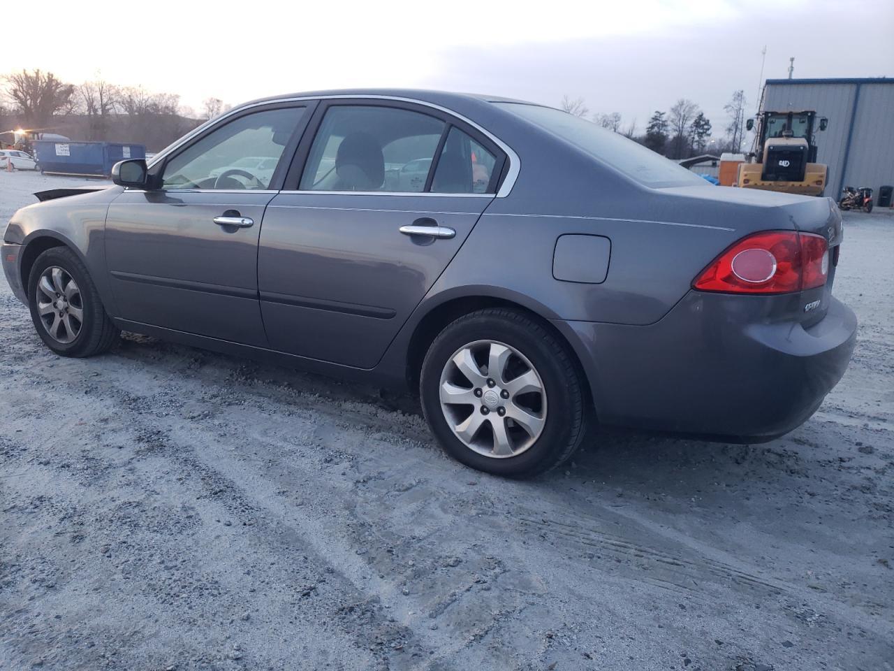 Image 2 of 2008 KIA OPTIMA LX 2008 with VIN KNAGE123885210144