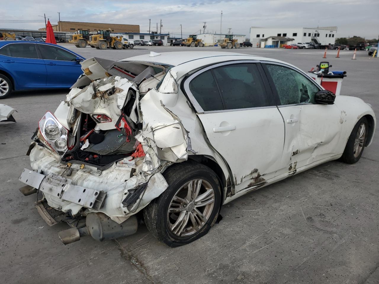Изображение 3 2011 INFINITI G25 BASE 2011 с VIN JN1DV6AP5BM602747