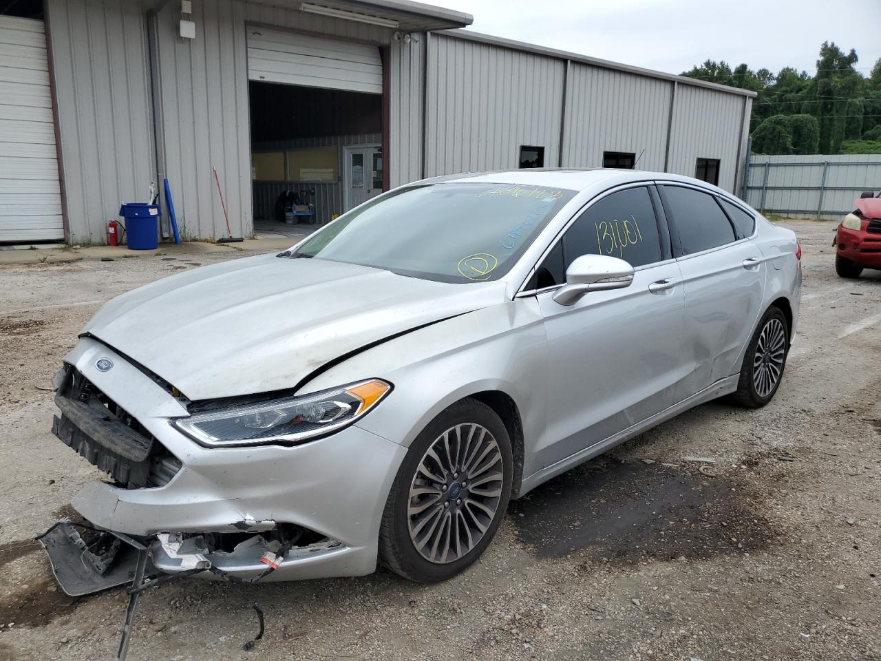 2018 FORD FUSION TITANIUM/PLATINUM 2018 image