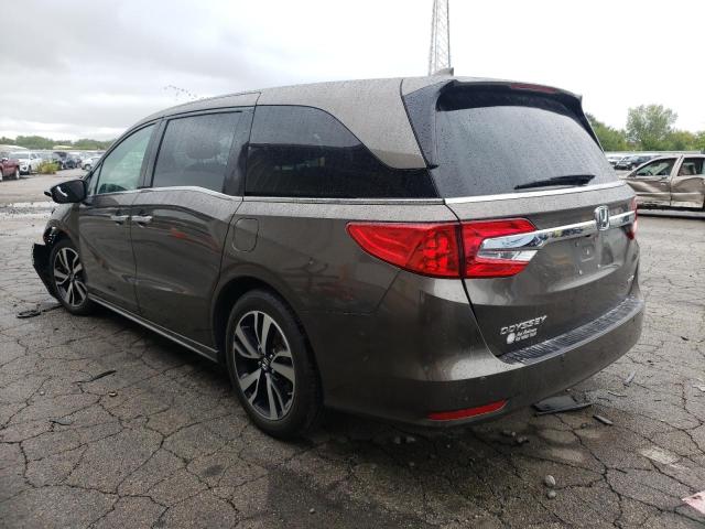 Image 2 of 2019 HONDA ODYSSEY ELITE 2019 with VIN 5FNRL6H98KB070743