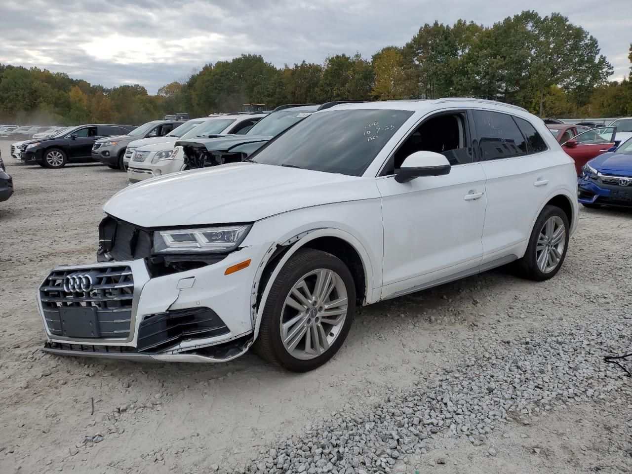 Obraz 2018 AUDI Q5 PREMIUM PLUS 2018