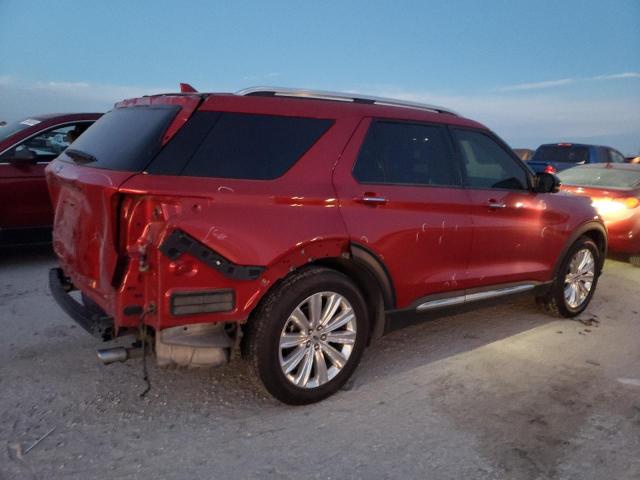 Image 3 of 2020 FORD EXPLORER LIMITED 2020 with VIN 1FMSK7FH4LGD15903