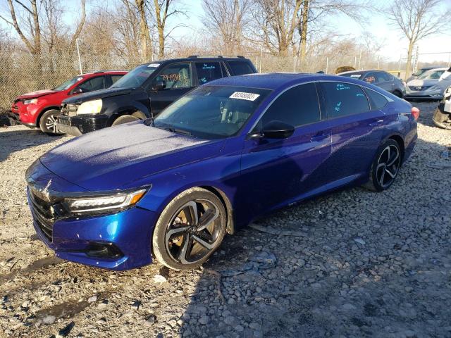 Изображение 2021 HONDA ACCORD SPORT SE 2021