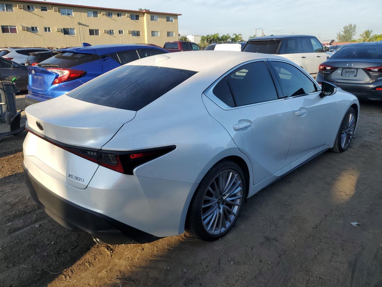 Image 3 of 2023 LEXUS IS 300 2023 with VIN JTHDA1D28P5126098