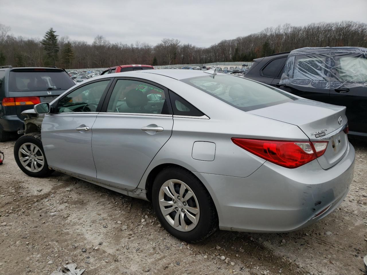 Image 2 of 2012 HYUNDAI SONATA GLS 2012 with VIN 5NPEB4AC8CH319606