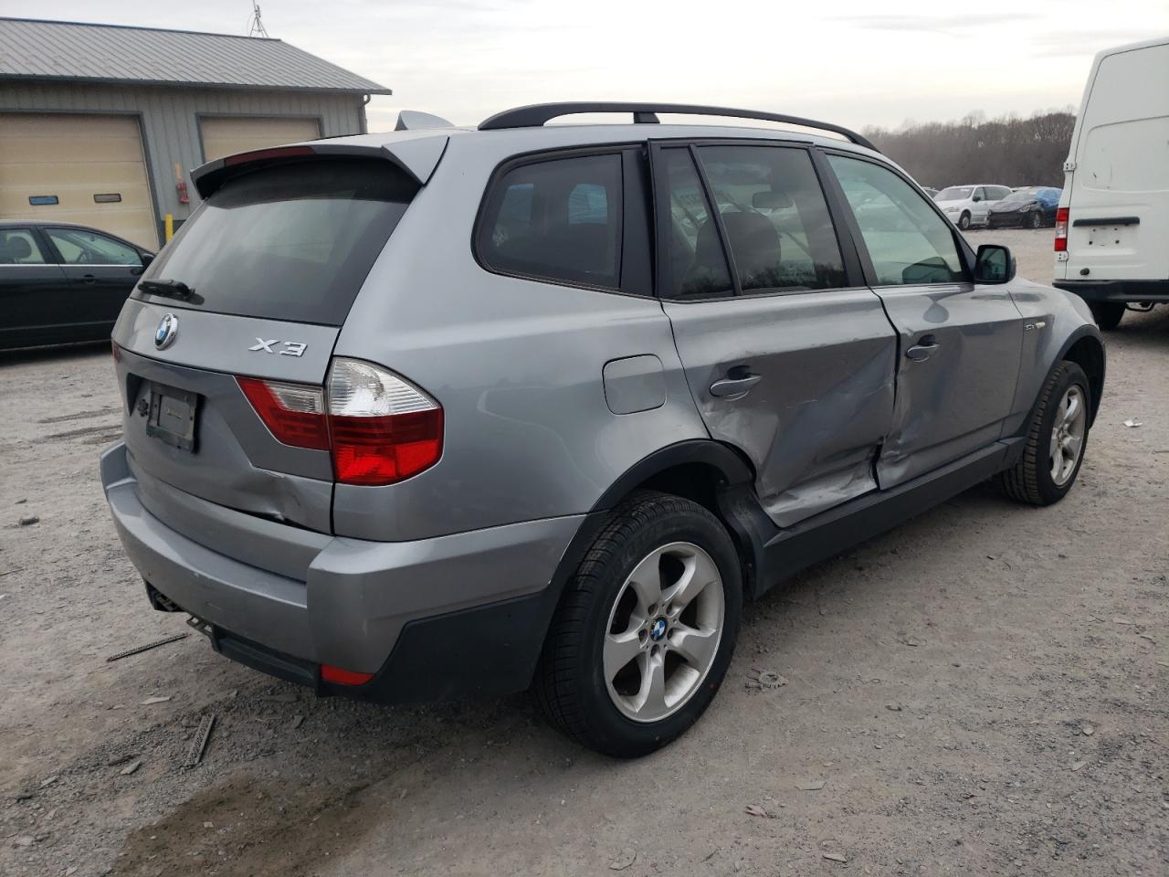 Изображение 3 2008 BMW X3 3.0SI 2008 с VIN WBXPC93478WJ22181