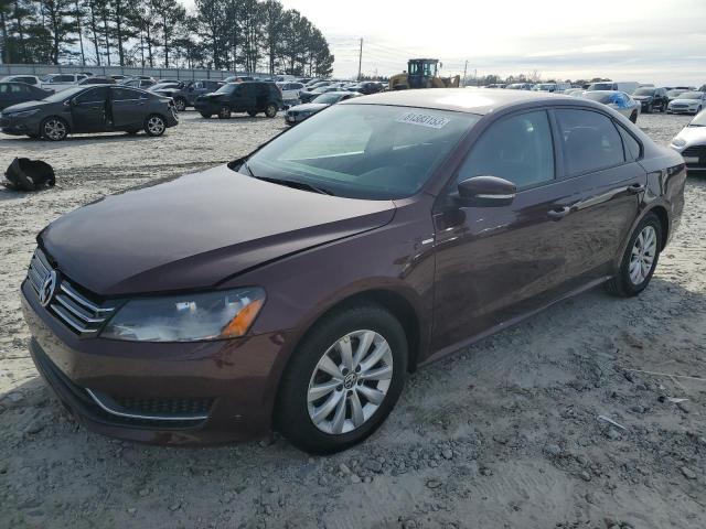 2014 VOLKSWAGEN PASSAT S 2014 image