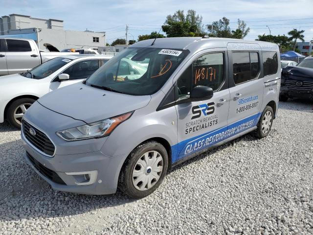 Image 1 of 2019 FORD TRANSIT CONNECT XLT 2019 with VIN NM0GE9F21K1426738
