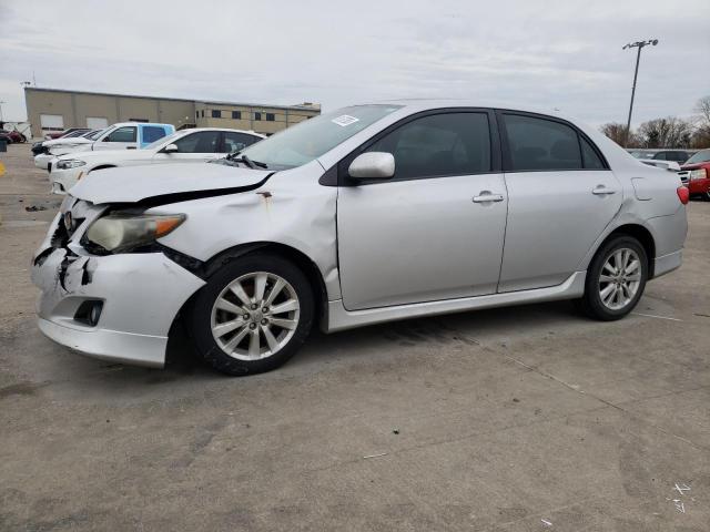 Image 1 of 2010 TOYOTA COROLLA BASE 2010 with VIN 2T1BU4EE4AC504633