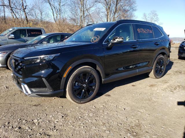 Image 1 of 2024 HONDA CR-V SPORT TOURING 2024 with VIN 7FARS6H96RE019923