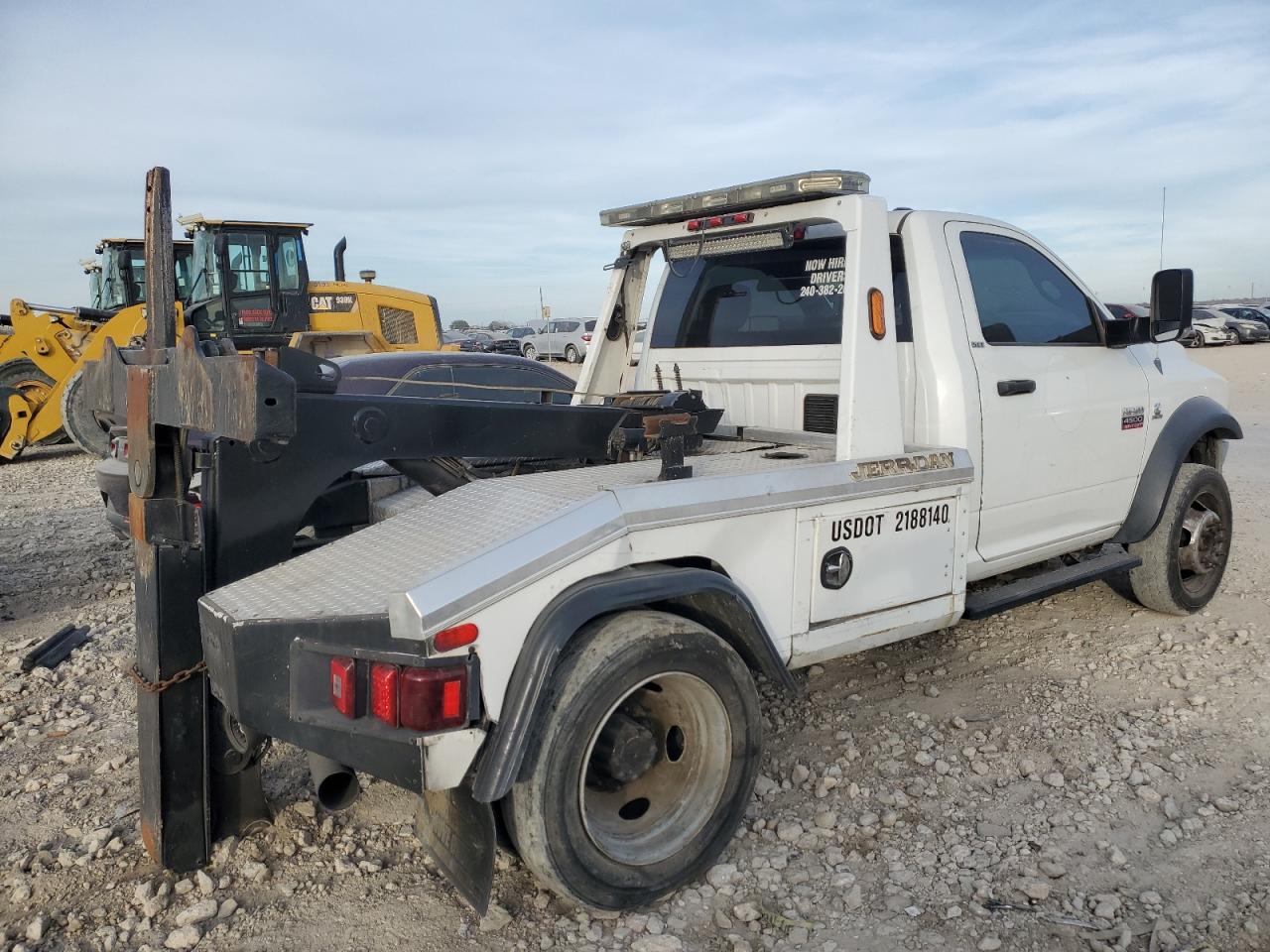 Image 3 of 2012 DODGE RAM 4500 ST 2012 with VIN 3C7WDKAL1CG104079