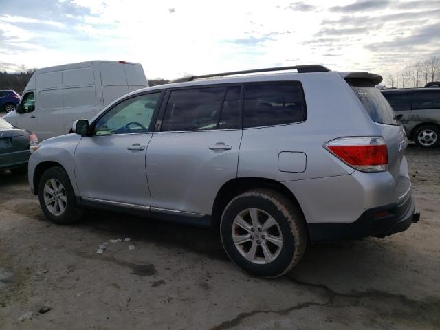 Изображение 2 2012 TOYOTA HIGHLANDER BASE 2012 с VIN 5TDBK3EH9CS110677