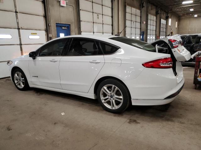 Изображение 2 2018 FORD FUSION SE HYBRID 2018 с VIN 3FA6P0LU8JR235306