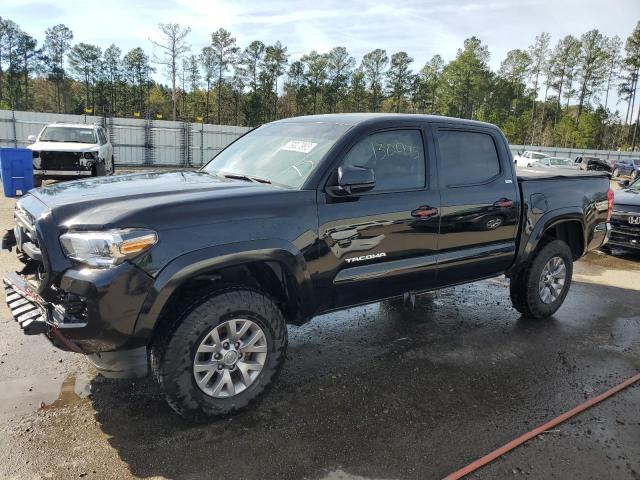 Image 1 of 2017 TOYOTA TACOMA DOUBLE CAB 2017 with VIN 5TFAX5GN2HX086655