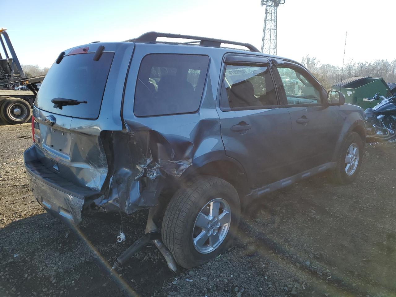 Obraz 3 z 2010 FORD ESCAPE XLT 2010 z VIN 1FMCU0D75AKD36768
